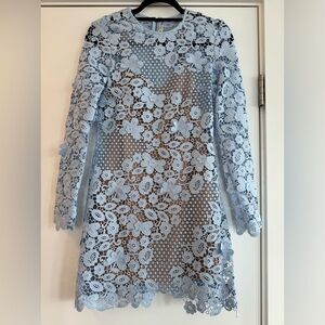 Self-portrait Flower Dress 4